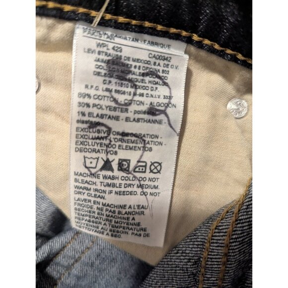 Signature Levi Strauss Levi’s Denim Shorts Men’s W 32 (34) Jeans Relaxed  Fit - Picture 10 of 10